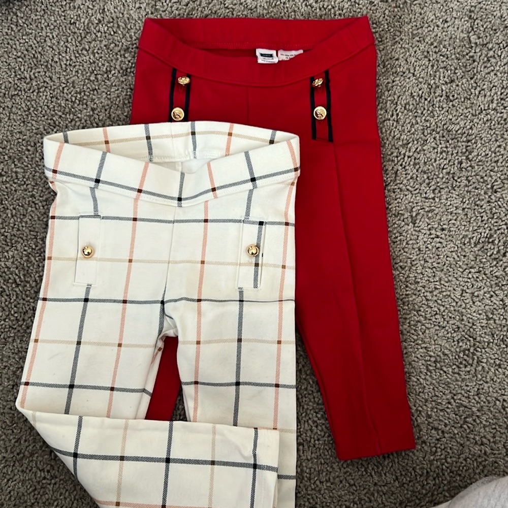 Never worn Janie and Jack pants